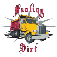 Dump Truck drivers know about Hauling Dirt! That's their job and they do it all day long! Reward them with these cool Hauling Dirt Dump Truck Drivers t-shirts and gifts!