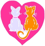 <b>Cat lovers tee's, apparel and personlized cat gifts for pet owners features cute cats and kittens. Great for holidays and Valentine's Day. Shop Personalized cat gifts at: <a href="http://www.bonfiredesigns.com/cat-gifts.htm">Bonfire Designs