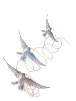 Fly Away is a joyful design depicting three lovely birds spiraling in flight. It's perfect for both children & adults & for all those young at heart in between. Fly away is available for purchase in a range of tops, a mouse pad & a gorgeous large tote.