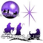 If a King was going to be born and if there were Afghan Hounds, I can guarantee the Afghans would definitely be going to that event! You know how they hate to be left out of anything. Onward to Bethlehem!