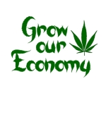 Grow our economy! chronic. dank. sticky icky. greens. bhudda. skunk. herb. get your tees here