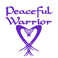 A Peaceful Warrior is a light worker who works quietly through meditation and deeds of kindness to make the world a better place. Visualizing love and peace. BUY 2 OR MORE AND SAVE!
