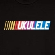 Round the Track with a Ukulele in your hand. Faster. Faster.