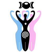 Goddess represents the Feminine energy, mystery and psychic abilities. This goddess is the personification of all women everywhere. Also represents the cycle of birth, life and death (and rebirth). Mind, body and Spirit BUY 2 OR MORE AND SAVE!