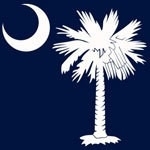 The white palmetto and crescent moon design is a symbol of South Carolina pride. Buy white palmetto moon t-shirts, sweatshirts, or other clothing or gift items.