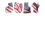 Patriotic July t-shirts, sweatshirts and clothing for the month of July and July 4th Weekend! American flag filled letters spell July on these patriotic clothes and apparel for everyone in the family.