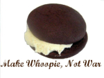 With fun sayings like "Make Whoopie, Not War", these cute tees and totes make great gifts for the girls in your life.