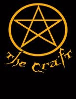 Pentacle Tee Shirt with the words the craft. For all good witches and pagans. A t-shirt for those that understand the power of the craft and it's practice. Buy 2 or more shirts with this design and save.