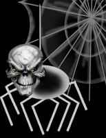 Are You Looking For Scary? Halloween or Anytime this Monster Spider will draw attention on this t-shirt! Scary and Evil. Beware of the screams! If you like it you can buy 2 or more and save.