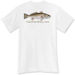 Designs from the water, we fish lakes, streams, fresh, salt and everywhere we can get enough room to cast. These are our shirt designs we dream up along the way. Throw an idea at us, and the design will bear you name.