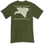 From ducks in the swamp, to deer in the stand, we're banging away to design fun and functional casual wear that shows our passion and our sense of humor. We're hunters first, and designers second, so they're not all winners, but we'll keep diggin'! Look f