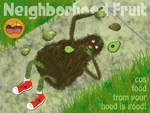 Look cute rocking your favorite Neighborhood Fruit labels! Turn heads and show your favorite fruit!