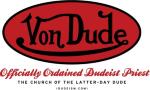 The Von Dutch logo redone for Von Dudes.