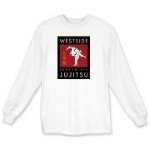 These high quality shirts will last you a long time. The imprinting is very well done and should survive many washings. Remember a few bucks from every purchase go to support our Dojo.