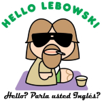 Hello Kitty, that Asian cat that has taken over the world with her cuteness now has a date Wednesday baby. With Hello Lebowski! A great gift for special ladies, lady friends, or Dudes who aren't terribly worried about looking macho.