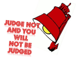 Judge Not And You Will Not Be Judged. Feel like you are on a spotlight and being judged? Well, the Bible says, "Judge Not and You will Not Be Judged." So if others are judging you, know what the Bible says.