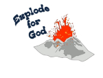 Explode for God. Be so filled with the Holy Spirit that you just explode for God. Let the explosion be so catchy that others will also catch the fire of God.