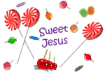 Sweet Jesus. O taste and see the goodness of the Lord. Jesus is so sweet and good to all of us. He pours rain on the righteous and unrighteous.