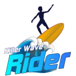 Surfer or wannabe, this cool design of a surfer riding a killer wave is sure to turn heads. Select items printed front and back with both images.