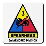3AD Gifts: Our production process EMBEDS images INTO items - NO SCREEN PRINTING! Image embedding prevents image fading and cracking, even with regular cleaning! Sales support the A/40th Field Artillery, MLRS Veterans Assoc. www.40thfieldartillery.org