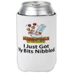 Avoid frost bite at all cost. Always use a Nibbly-Bits coolie when imbibing in ice-cold beverages. Accept no substitutes. Oh, and don't stick your tongue onto frozen flagpoles either.