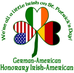 German Irish Flag