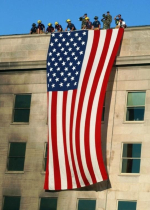 Gifts, products and merchandise with Department of Defense related photos, graphics, designs, expressions and art. Not specific to any specific American military service. Includes the Pentagon, national cemeteries, joint exercises and ventures. etc.