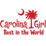Red Carolina Girl Best in the World T-Shirts, Apparel, and Gifts. Carolina Girls are truly the best in the world. Best in the World Carolina Girl Shirts and Apparel for everyone.