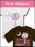 Help find a cure for Breast Cancer and raise awareness with any of our Pink Ribbon items. Proceeds from the sale of all items donated to help find a cure.