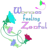 Woman feeling Zentul or did I say Sinful? A play on words with soothing colors and flowers. This shirt will put any woman in a zen mood of peace and tranquility. Buy 2 0r more and save.