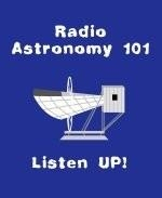 This funny astronomy shirt design shows the famous radio telescope that discovered the Big Bang microwave radiation. The caption says: "Radio Astronomy 101. Listen UP!"