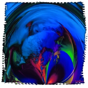 This brilliant blue flower grows in a garden far, far away... somewhere beyond our imagination...
Click to see this vivid abstract design on t-shirts,mousepads,cutting boards, coasters and many other great gifts.