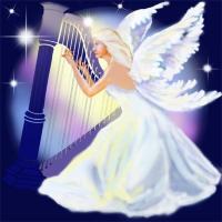 Beautiful original angels hand painted and then printed on these t-shirts, These heavenly angels will take your breath away. Give as a gift or wear your own gardian angel. Matching coffee mugs. Buy 2 or more and save.