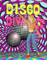 Whether your a closet Disco Queen or are trippin' the way back machine for some groovy looks for on the dance floor, this is one funkadelic design for a foxy lady!
