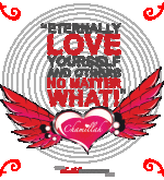 Here is a GREAT fluid and never ending design, that is a reminder to eternally love all those around you as well as yourself, no matter what the circumstances or challenges you may encounter in your life. Let your LOVE elevate you.
