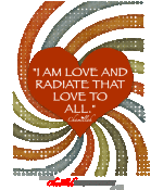 A wonderful reminder that YOU are love and to radiate your LOVE to all!! This item promotes peace and and a warm loving feeling to ALL!
