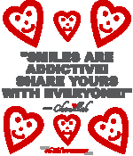 This cute design is a reminder to spread more smiles, because smiles can be the one simple act that can make someone's day better. Then that person in turn shares that kindness by passing on that smile to uplift another person.
