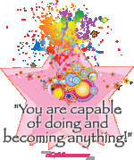 A wonderful reminder that we are all capable of achieving anything we put our mind too. Something I am sure everyone would appreciate being reminded.