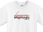 dangerous when hungry