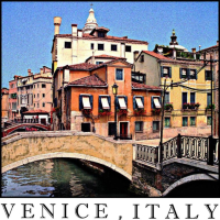 Venice Italy Shirts feature my original art, based on my photography of Venice. Colorful t-shirts for men, women, boys and girls make great souvenirs of that once in a lifetime trip to Italy.