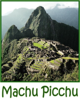 Machu Picchu was recently voted one of the new 7 wonders of the world. Wear this breathtaking image of Machu Picchu, lost city of the Inca, on a t-shirt or sweatshirt. It is difficult to buy Machu Picchu shirts in Peru. New images coming soon!