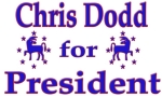 Name recognitions is all a part of the campaign game. Help Sen. Dodd's campaign by proudly wearing his name on a t-shirt, tank top, or sweatshirt.