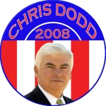Hit the campaign trail wearing a t-shirt, tank top, or sweatshirt with Senator Dodd's picture.