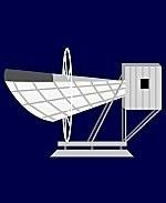 This popular Big Bang t-shirt has a pocket emblem that shows a depiction of the famous radio telescope that detected the whispers of the Big Bang.