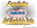 Biblical, Pro-life, inspirational