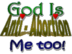 GOD (ANTI-ABORTION)