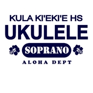 Get that classic high school look, only this time the sport is Ukulele!