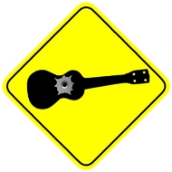 It's a sign. A sign that you should play your uke all the time.<SCRIPT src="http://www.australele.com/usw/js/related2.js" type=text/javascript></SCRIPT>