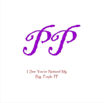 I love humor. I adore silly designs that make people look twice and laugh. Or maybe look twice and blush. Either way, your big purple PP will get attention. This has become a very popular silly sexy birthday gift