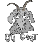If a goat could be wrinkled this would be him- Old Goat perfect gift for your boss's anniversary, retirement gift, anniversary gift or birthday gift for older man.
